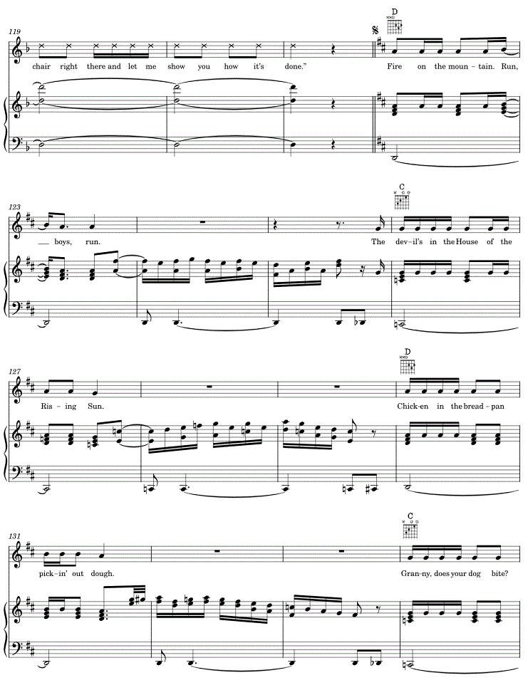 Sheet Music